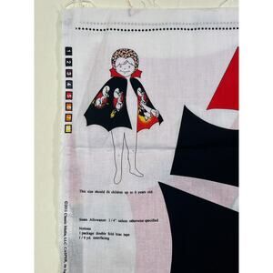 CASPER THE FRIENDLY GHOST CAPE SIZE 3/6T